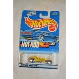 1999 Mattel Hot Wheels Hot Rod Track T #2 of 4 Cars 2000 #006 Collectors